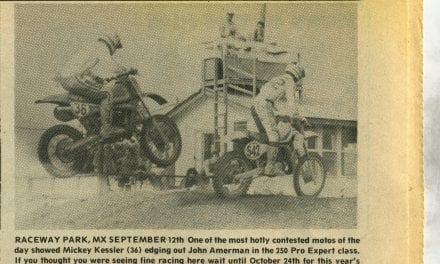 Raceway News Flashback – 1982