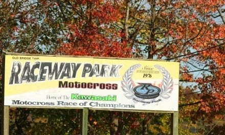 Raceway Park Announces 2018 Motocross Schedules