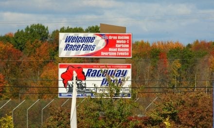 Raceway Park Announces Restructuring of Business