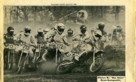 Raceway News – 1985 Flashback