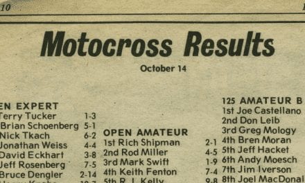 Raceway Park Results 10/14/79