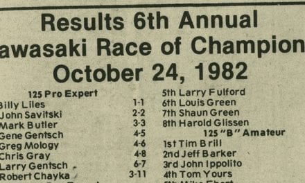 Raceway Park – KROC 10/24/82