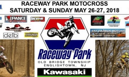 Raceway Park Motocross – This Weekend