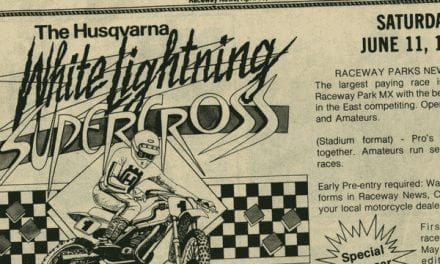 Husqvarna White Lightning Results – 1983