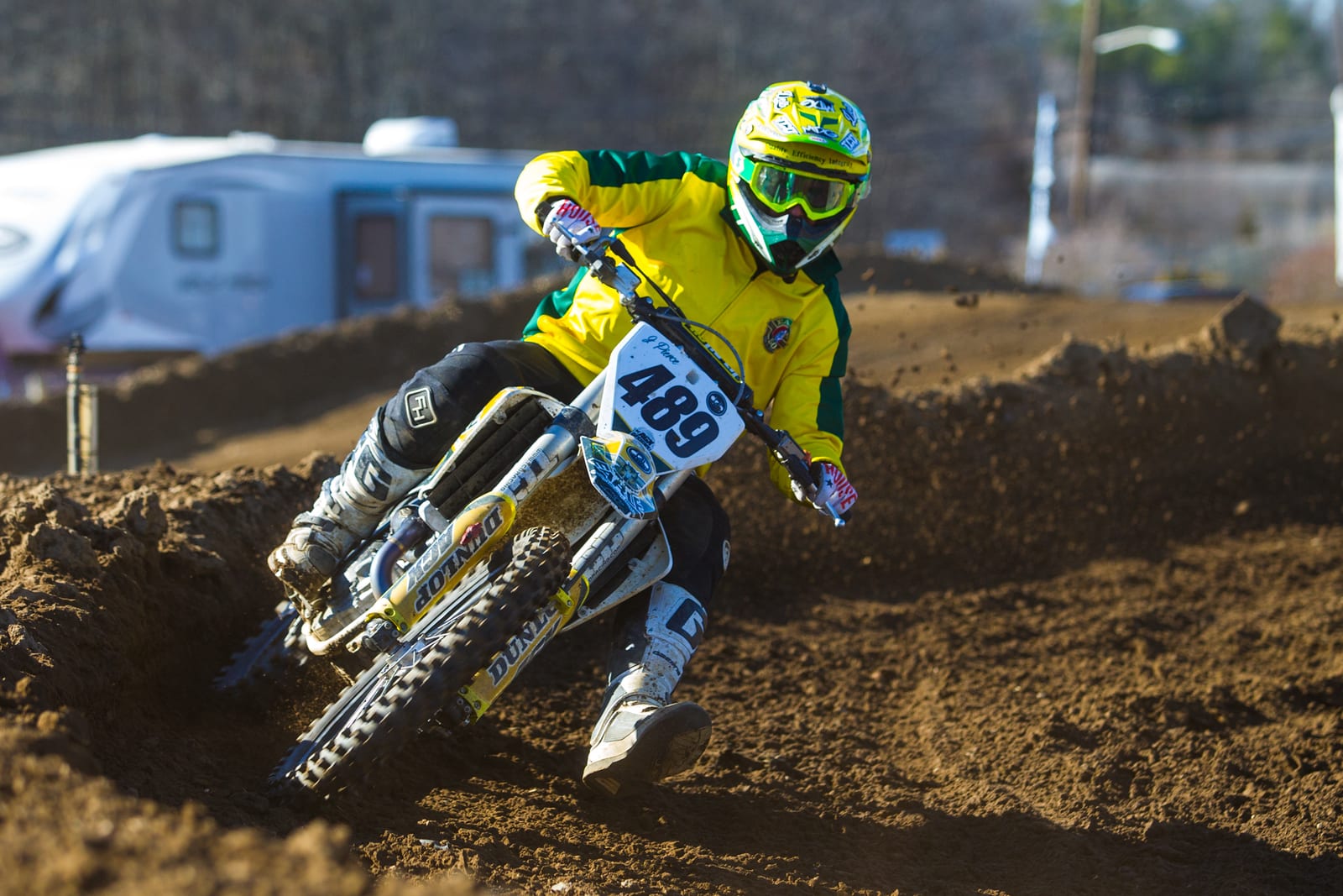 Meet Clarksburg’s Motocross Racer Jesse Pierce at the NEW Old Bridge  Township Raceway Park Motocross Tracks