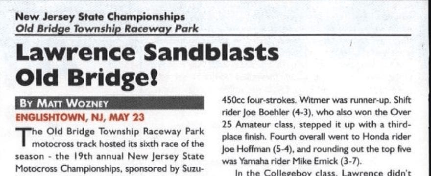 Raceway Park Results 5/23/04