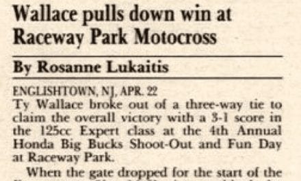 Raceway Park Results 4/22/90