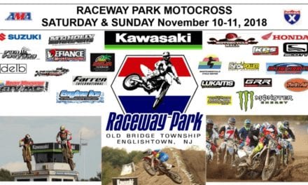 Raceway Park Weekend Schedule – November 10 & 11, 2018