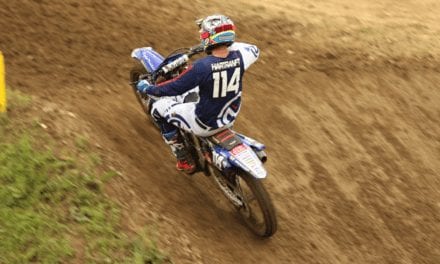 Hartranft Re-Signs with Cycle Trader Rock River Yamaha