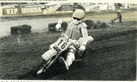 Raceway News Flashback 1987