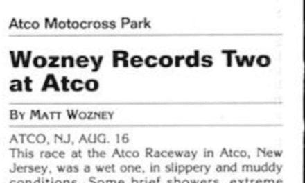 Atco MX Results 8/16/03