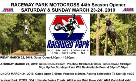 Raceway Park Opening Day – This Weekend