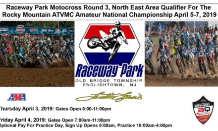 Raceway Park Weekend Information 4/5-7/19