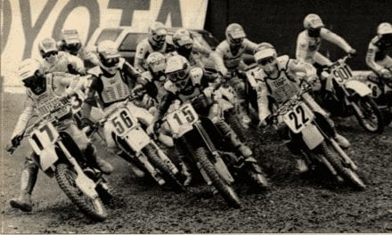 New Jersey Supercross Flashback