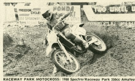 Raceway News Flashback – 1988