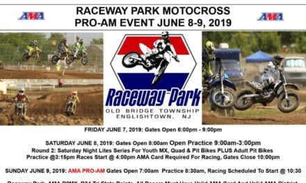 Raceway Park Weekend Schedule