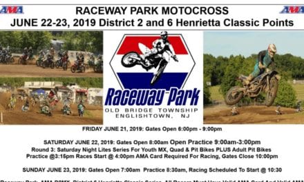 Raceway Park Weekend Schedule