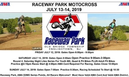 Raceway Park Weekend Schedule July 13-14, 2019