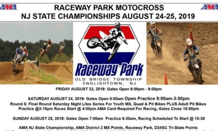 Raceway Park Weekend Schedule