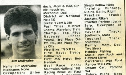 Raceway News Flashback – Racer Profiles 1989