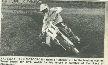 Raceway News Flashback – 1989