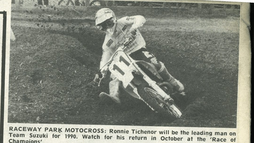 Raceway News Flashback – 1989