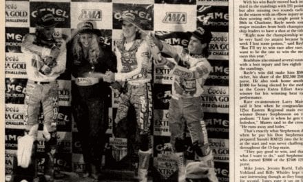 Supercross Flashback – 1990