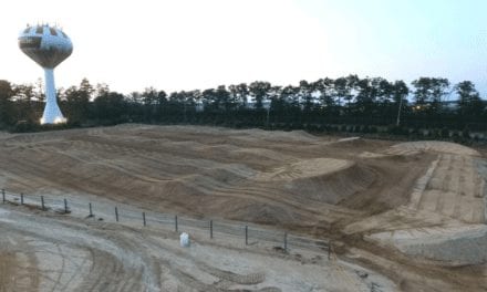 New Supercross Track at Field of Dreams