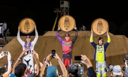 Brandon Hartranft Finishes Second at Red Bull Straight Rhythm