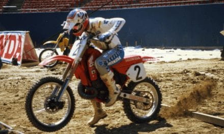 Supercross Flashback – Meadowlands 1988