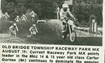 Raceway News Flashback – 1990