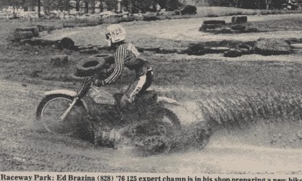 Raceway News Flashback – 1976