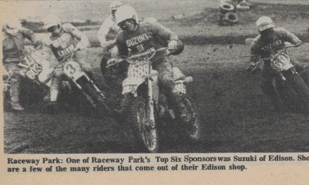 Raceway News Flashback – 1976