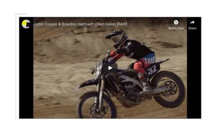 Justin Cooper & Brandon Hartranft | Glen Helen [RAW]