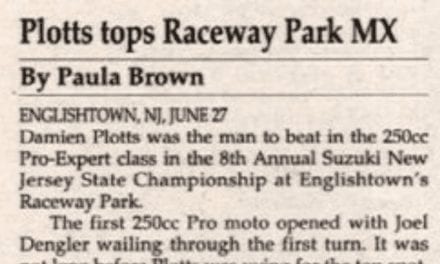 Raceway Park Results from 6/27/93