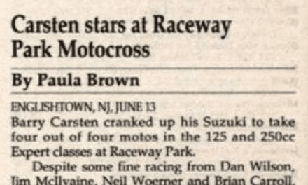 Raceway Park Results From 6/13/93