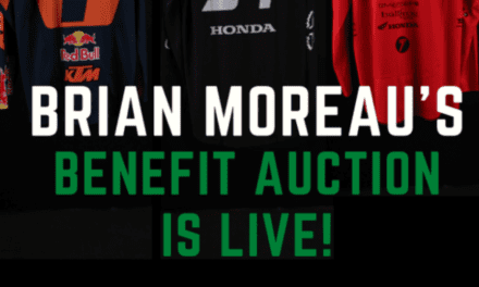 ROAD 2 RECOVERY ANNOUNCES EBAY AUCTION TO BENEFIT BRIAN MOREAU