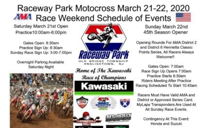 Raceway Park First Race of the Season – March 22