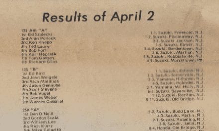 RACEWAY PARK RESULTS FROM 4/2/78