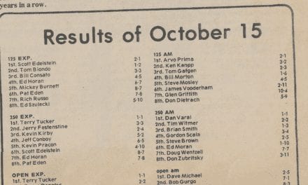 Raceway Park Results from 10/15/78