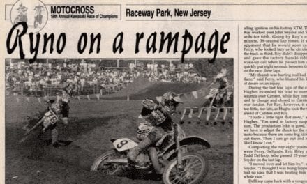 Raceway Park Results from KROC 1995