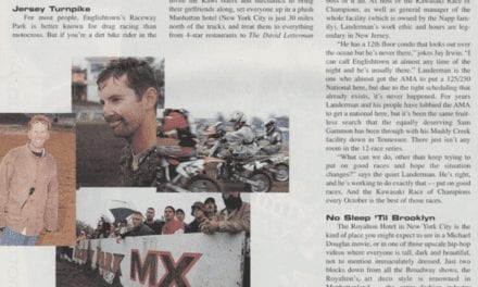 Raceway Park Flashback – KROC 1998