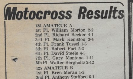 Raceway Park Results from 7/1/79