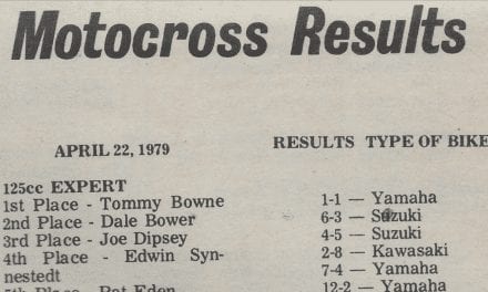 RACEWAY PARK RESULTS FROM 4/22/79