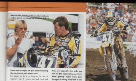 Barry Carsten – Racer X Article – 2000