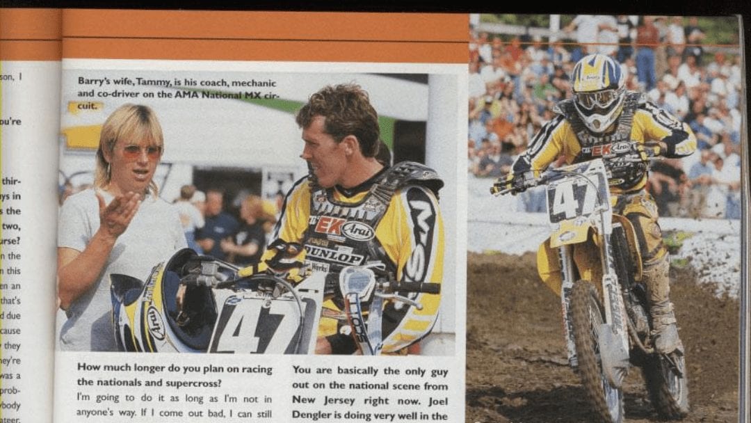 Barry Carsten – Racer X Article – 2000