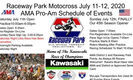 Raceway Park is back racing – July 11-12