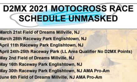 2021 D2MX Schedule