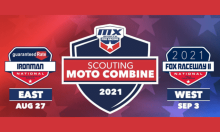 MX Sports Pro Racing Introduces Scouting Moto Combine for Lucas Oil Pro Motocross Championship