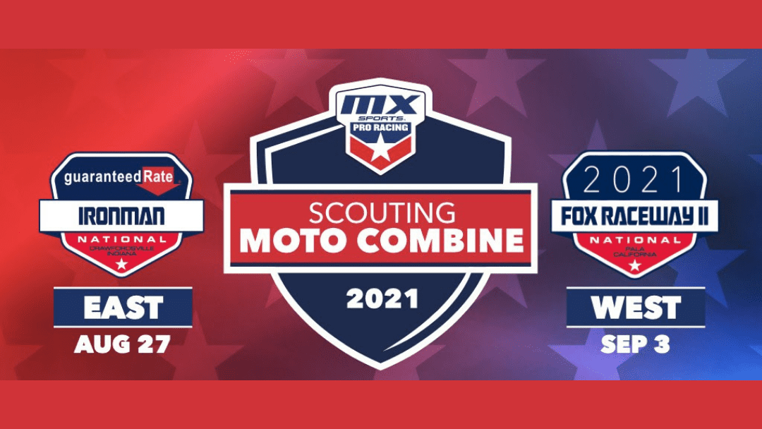 MX Sports Pro Racing Introduces Scouting Moto Combine for Lucas Oil Pro Motocross Championship